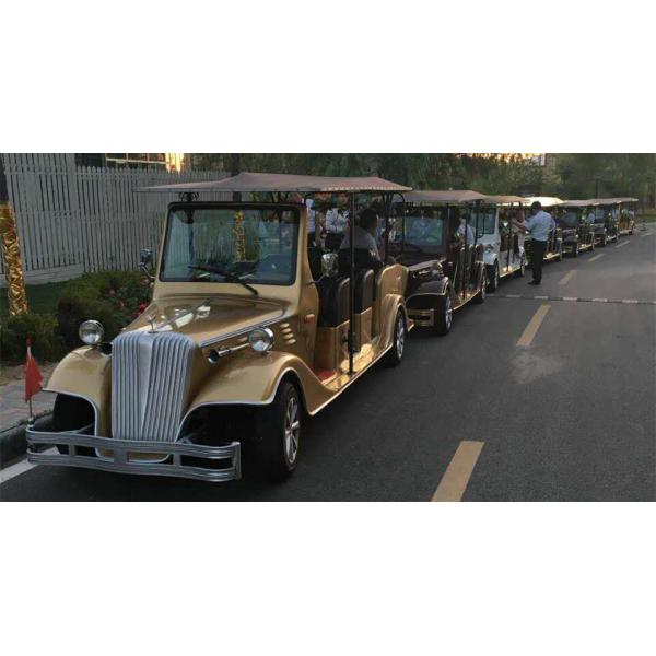 Heavy Duty Battery Operated Electric Vintage Cars  Using for Attraction Area