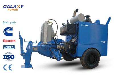 Fio do motor diesel de Cummins que puxa a tração intermitente máxima 120kN do equipamento