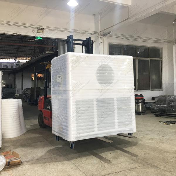 Low Power Consumption Air Conditioning Packaged Tent AC Unit Temporary 50㎡ Cooling Area