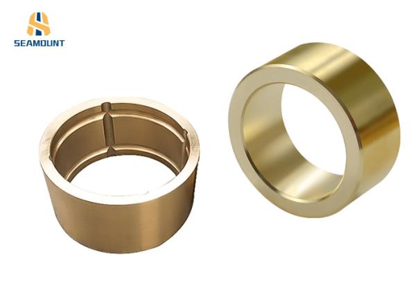 Professional Customized Powder Sintered Bronze Bushing Metallurgy Industry Use