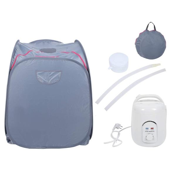 US EU Modern Popular Portable Folding Steam Sauna Room Lightweight Steam Sauna Personal Spa For Home Weight Loss Detox Relaxation