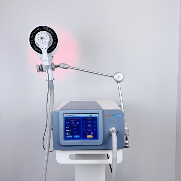 Dispositivo magnético da terapia do físico magneto do tratamento da dor com vermelho perto infra da luz conduzida 200w