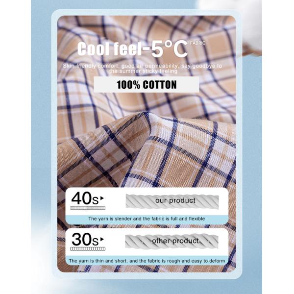Men's POLO Print Dress Formal Shirts 100% Cotton Men's Casual Shirt Chemise Homme Woven