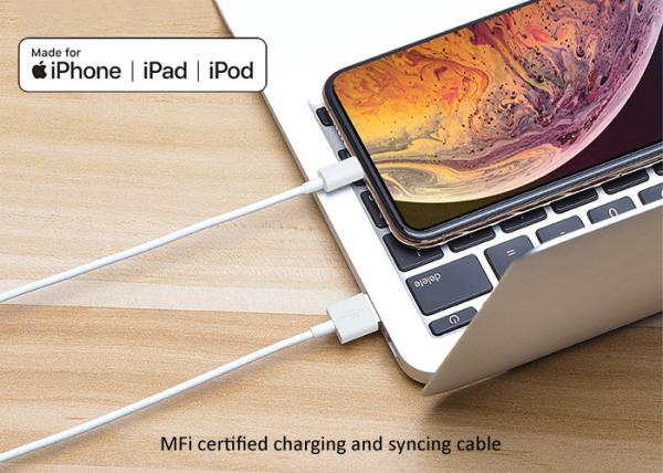 MFi Certified High Speed Charging Micro Usb Cable For IPhone 8 7 Plus 6S 6 SE 5S