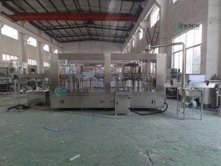 Equipamento asséptico do engarrafamento do suco 500ml, máquina de enchimento giratória