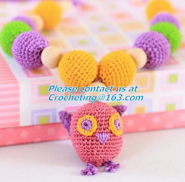 Breastfeeding toy for baby Teething Necklace Nursing Necklace Breastfeeding Necklace Croch
