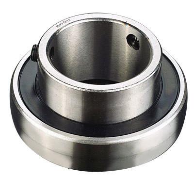 UC214 Rolamentos de esferas de inserção radial fabricados em Cixi Wanrui para o mercado internacional