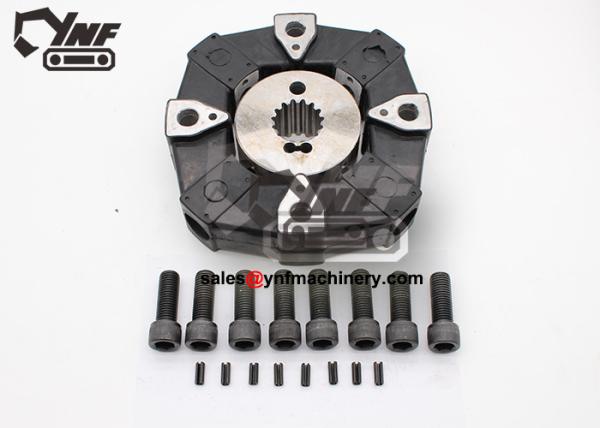 PC03-2-R Excavator Coupling Solenoid Valve Fuel Injector Spare Parts