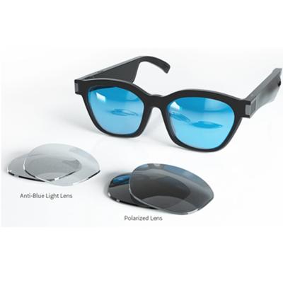 Verres 2021 de Bluetooth de lunettes de soleil de mode les plus nouveaux appelle les lunettes de soleil intelligentes avec l'écouteur de TWS
