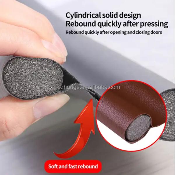 Настраиваемая твердость пены EPDM водонепроницаемый ремень для гибкой пылевой двери Нижняя полоса уплотнения