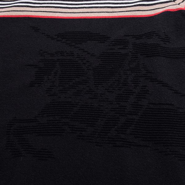 Flat Knitted Mens Warm Winter Sweaters , Round Collar Pullover Sweaters For Men