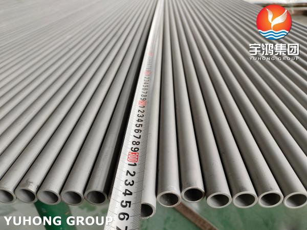 ASME SA268 TP430 1.4016 Stainless Steel Seamless Heat Exchanger Tube