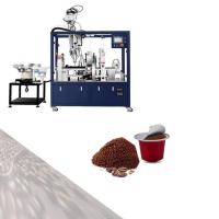 Máquina automática de fazer cápsulas de café Nespresso Máquina de enchimento e vedação de cápsulas de café Dolce Gusto Embalagem de café