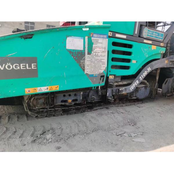 FPT Engine Vogel 1800-2L Pitch Paver Construction Machine with Good Working Condition