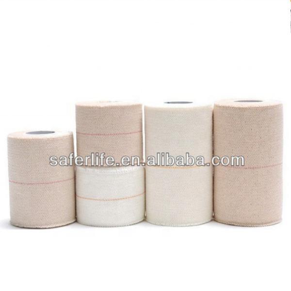Saferlife Medical Heavy Sports EAB Tape Cotton Elastic adhesive bandage Fabric Conforming Stretch Bandage