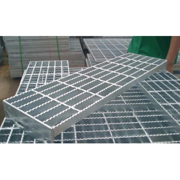 Steel Grating Walkway Floor For Stairs Hot Dip Galvanized 30*5mm