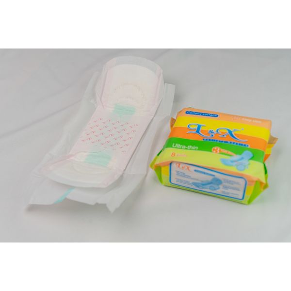 Disposable Women Sanitary Napkins with Wings Ultimate Comfort and Protection