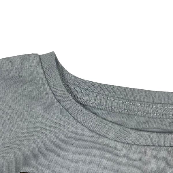 Full Sleeve Children T-shirt Sustainable Cotton Kids Pullover for 3-10 Year Old Girls