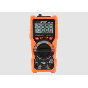 Дисплей ЛКД отсчетов цифрового вольтамперомметра 6000 лампы факела Хандхэльд с мастерской Дмм Т-РМС