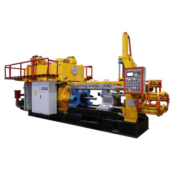600T Aluminum Extruder Machine Of Aluminum Extrusion Line