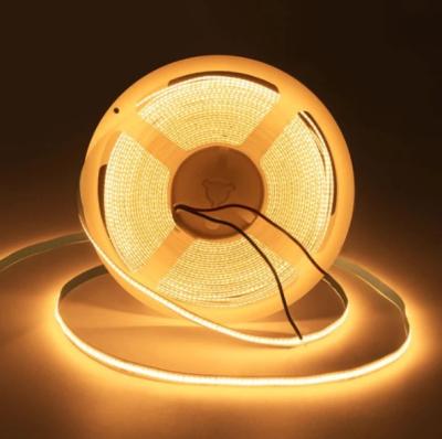 480LEDS 90Ra Dimmable 12W/M COB LED Strip for Lighting Solutions CE/RoHS Certified