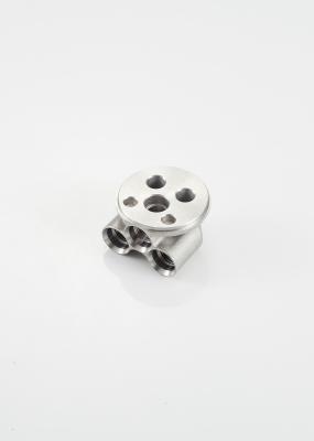 CASC Certified 30mm Diameter Steel Casting Parts For Kitchen Tap