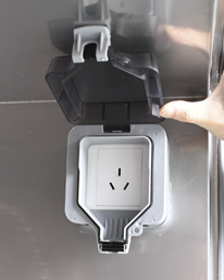 IEC60529 Multi-Function IPX3–IPX6 Water Spray & Jet Test Chamber for Enclosure Protection Testing