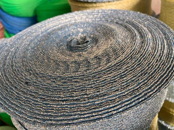 Kitchen cleaning scrubbing cloth semi-finished product export quality steel wire scrubbing cloth scrubbing king fabric cleaning dish towel fabric