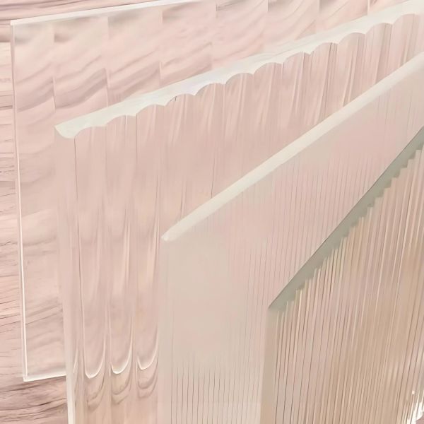 Durable Changhong Decorative Glass Curtain Wall Easy Clean Technology Application
