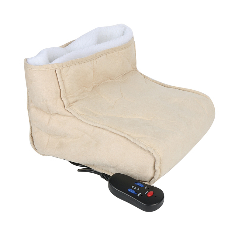 Best Sellers Electric Heated Foot Massager Boot, Foot Warmer and Massage to Relieve Soreness Shiatsu Leg Massager Customized 200