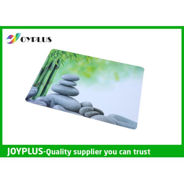Full Color Print Beautiful Table Mats , Bright Coloured Placemats HKP0110-21