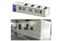 Portable Modular Clean Room Turnkey Project Filiter H14 ISO