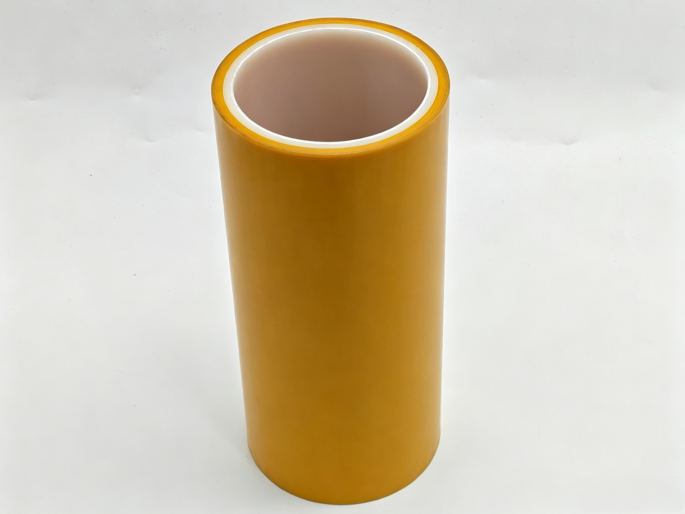 55μm Heat Resistant Yellow PET Tape for Surface protection for PDA panels