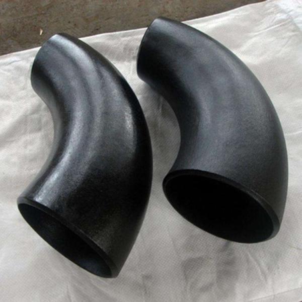1 pièce de coude noir SCH10-SCH160