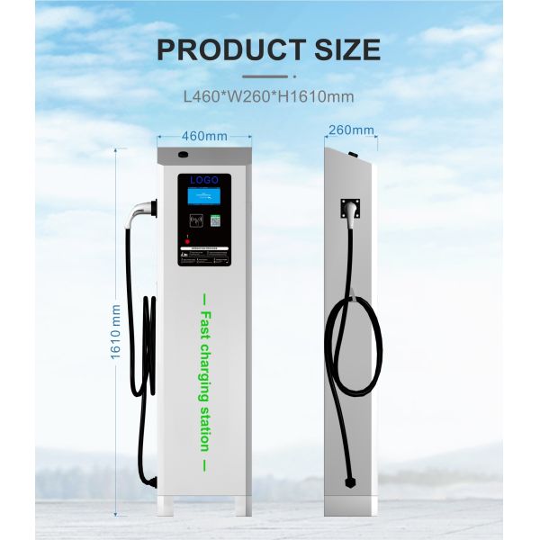 Electric Motorcycle Electrostatic Ultra Fast Charging Station For 2 Wheeler 65A