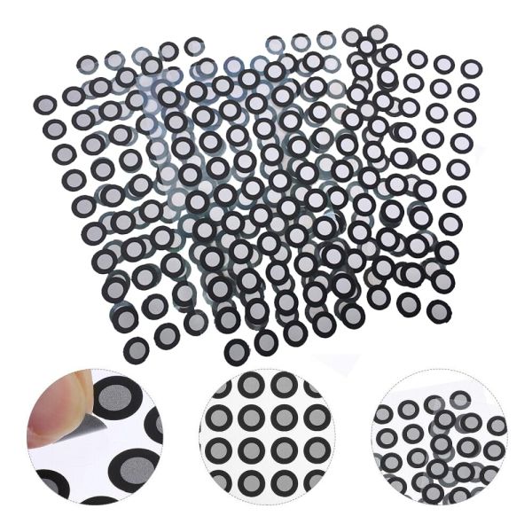 Einscan Creality Revopoint 3D Scanner (300) Compatible Markers High Reflective Tracking Dots Diffuse Reflection 3D Plastic