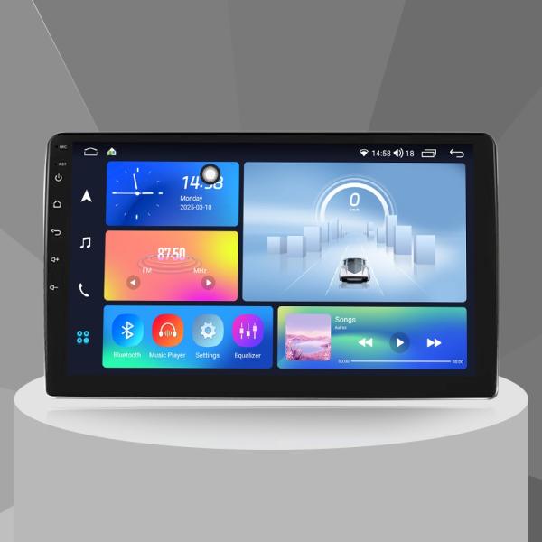 Matten Black Multimedia Car Player LADA GRATA 2011 - 2017 Car Bluetooth DVD Player
