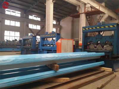 Espessura 0.55mm chapa de aço revestida cor, folhas onduladas galvanizadas do telhado