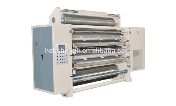 High Efficient Corrugated Cardboard Production Line Easy Maintenance