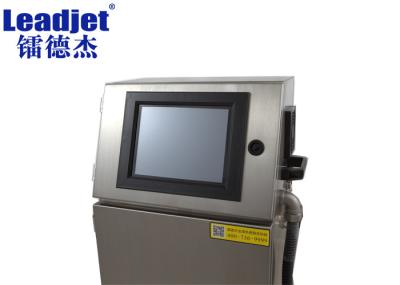 Velocidade de impressão da impressora 120m/min de Dater da expiração do Inkjet de Leadjet CIJ para a impressão da tubulação/fio