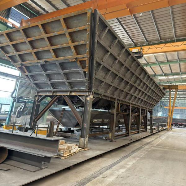 Pre Assembly Steel Structure Fabrication for Cement Kiln Dust CKD Silo Processing