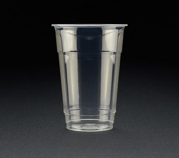 Diseño personalizado de vasos desechables de PLA φ90mm 12oz Copa de PLA