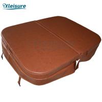 Baquet chaud d'isolation de couverture de station thermale carrée de vinyle pour des stations thermales de caldeira pour le baquet chaud de Balboa