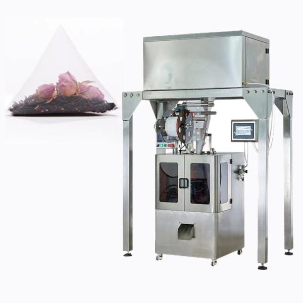 Чай красоты здоровья чая цветка машины пакетика чая треугольника нейлона уменьшая пакетик чая