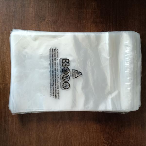 Foil Stamping Surface Finish Heat Sealed Polybag for Aseptic Custom Printed Packaging