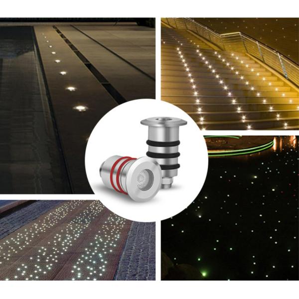 Водоустойчивое на открытом воздухе стекло стали лампы IP67 СИД подземное