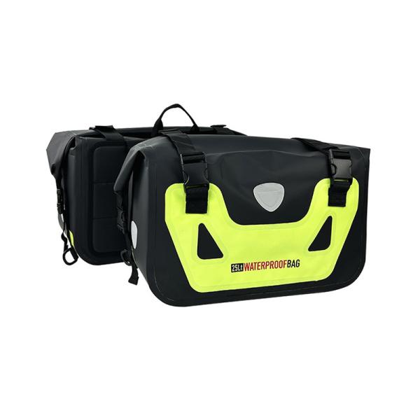 Large Capacity 25L Waterproof Motorcycle Saddlebags Motorcycle Bag