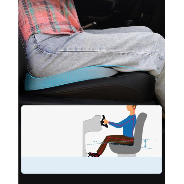 Memory Foam Seat Cushion for Comfortable and Ergonomic Seating Experience