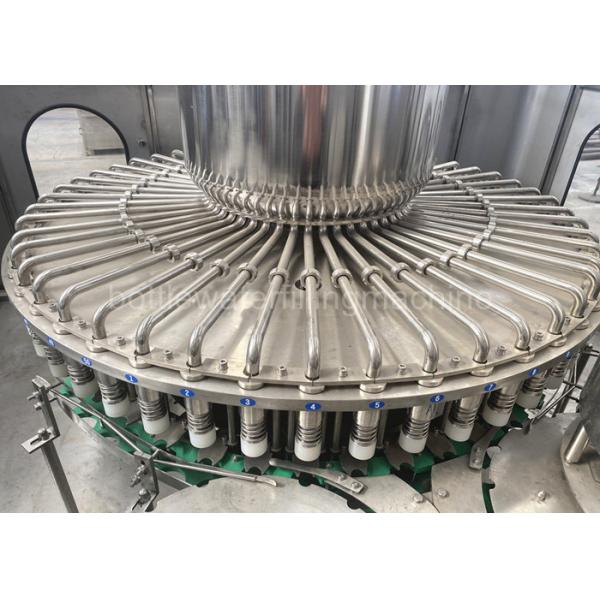 50 Heads Water Bottle Filling Plant , SUS304 Bottled Water Making Machine