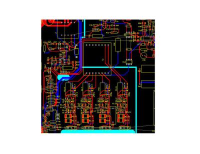 Assemblée de Gerber Quickturn de service de clone de carte PCB de désossage